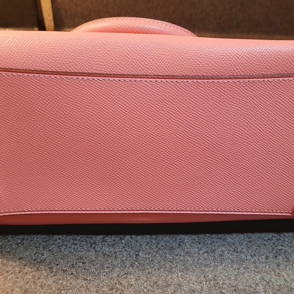 Coach Pink Satchels with Matching Wallet - Picture 9 of 10